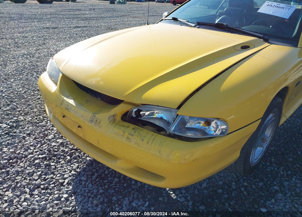 1998 FORD MUSTANG GT VIN: 1FAFP45X5WF139975