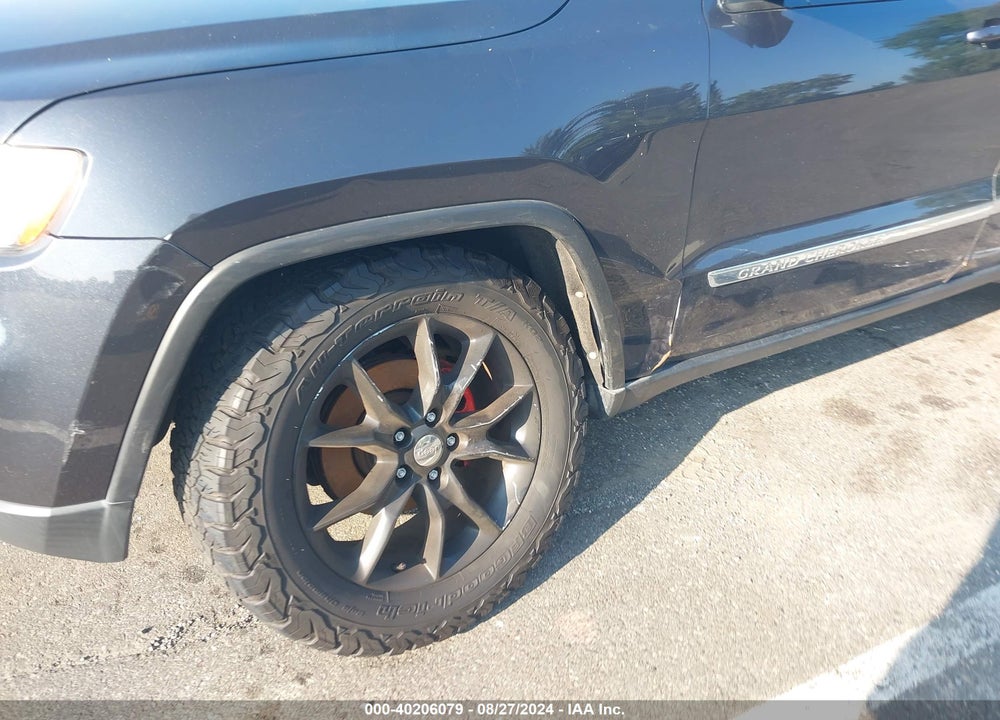2012 JEEP GRAND CHEROKEE LAREDO VIN: 1C4RJFAG0CC208742
