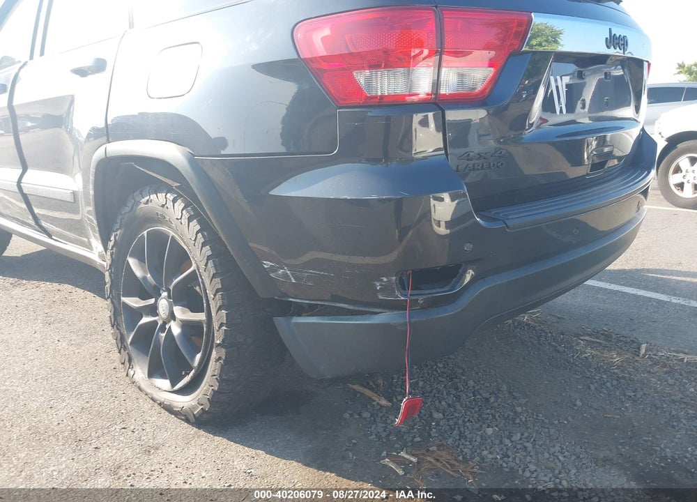 2012 JEEP GRAND CHEROKEE LAREDO VIN: 1C4RJFAG0CC208742