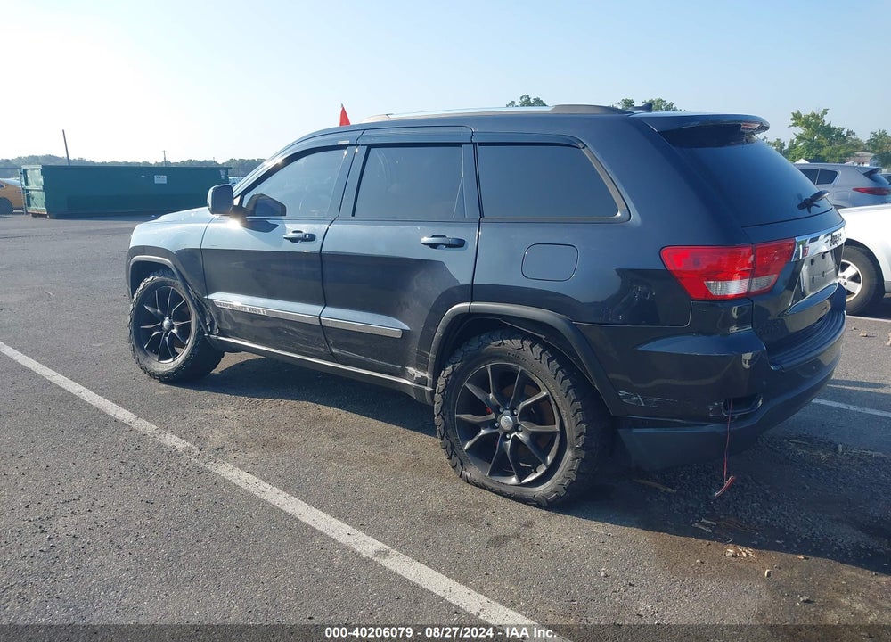 2012 JEEP GRAND CHEROKEE LAREDO VIN: 1C4RJFAG0CC208742