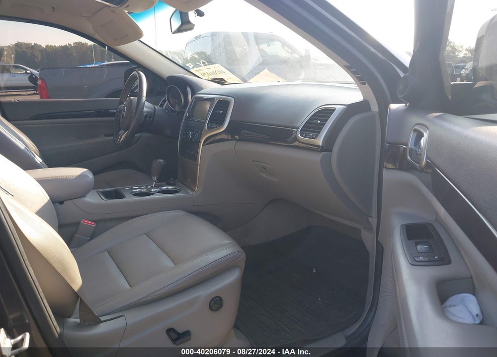 2012 JEEP GRAND CHEROKEE LAREDO VIN: 1C4RJFAG0CC208742
