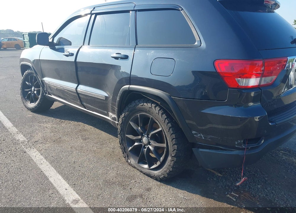 2012 JEEP GRAND CHEROKEE LAREDO VIN: 1C4RJFAG0CC208742