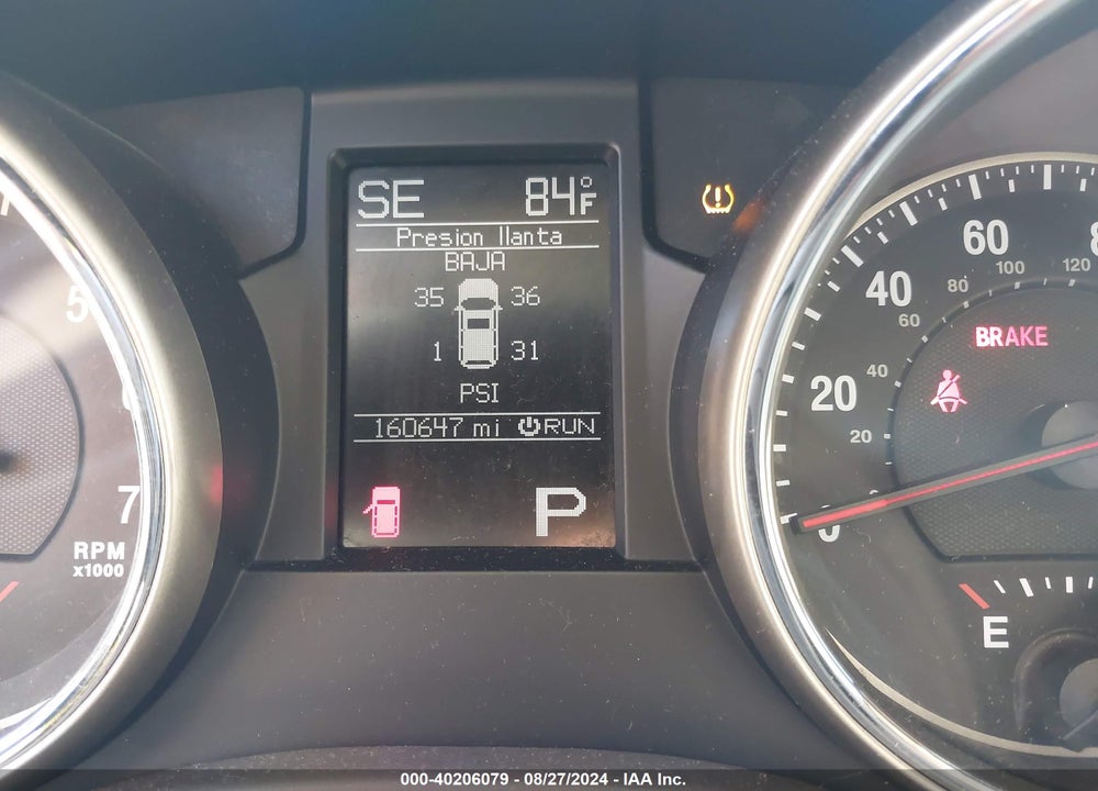 2012 JEEP GRAND CHEROKEE LAREDO VIN: 1C4RJFAG0CC208742