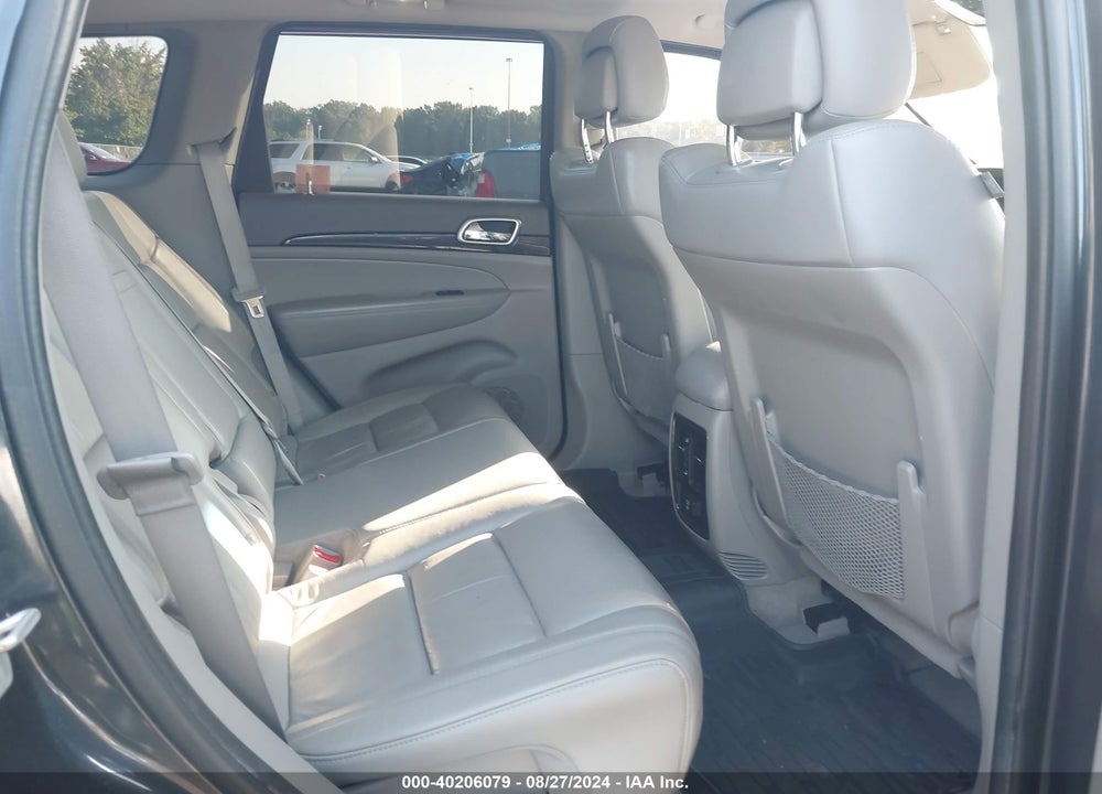 2012 JEEP GRAND CHEROKEE LAREDO VIN: 1C4RJFAG0CC208742
