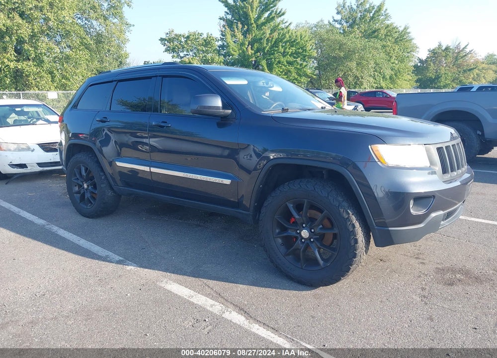 2012 JEEP GRAND CHEROKEE LAREDO VIN: 1C4RJFAG0CC208742