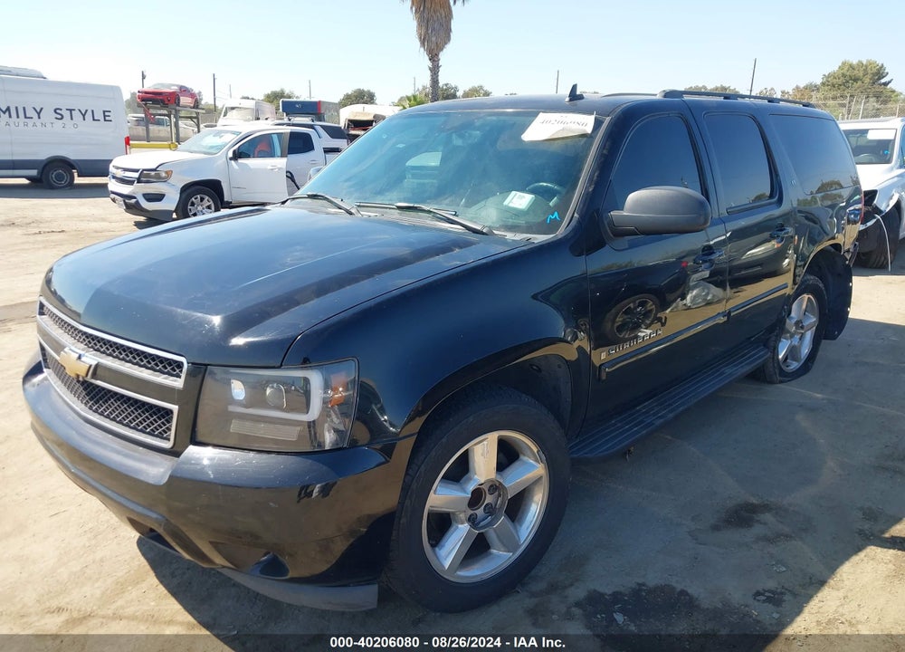 2007 CHEVROLET SUBURBAN 1500 LT VIN: 1GNFC16057R411826