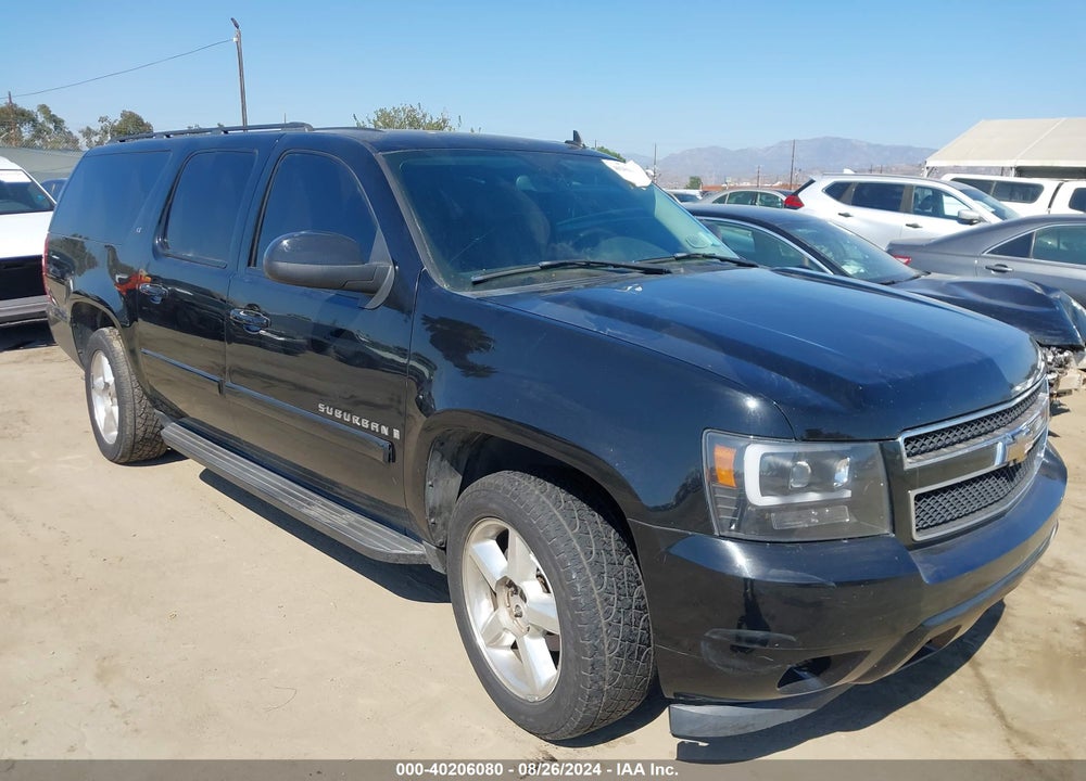 2007 CHEVROLET SUBURBAN 1500 LT VIN: 1GNFC16057R411826