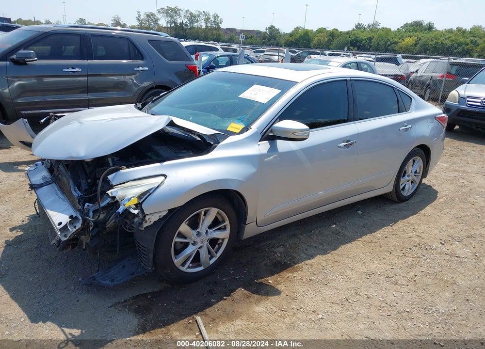 2015 NISSAN ALTIMA VIN: 1N4AL3AP5FC231711
