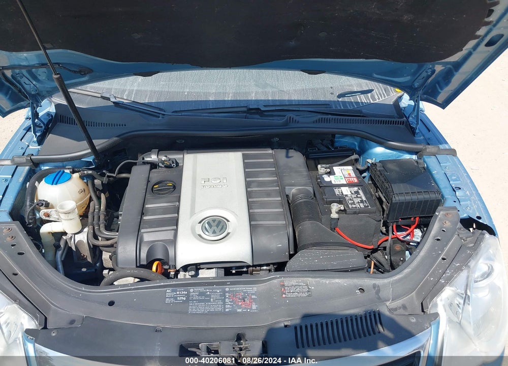 2007 VOLKSWAGEN EOS 2.0T VIN: WVWDA71F57V006822