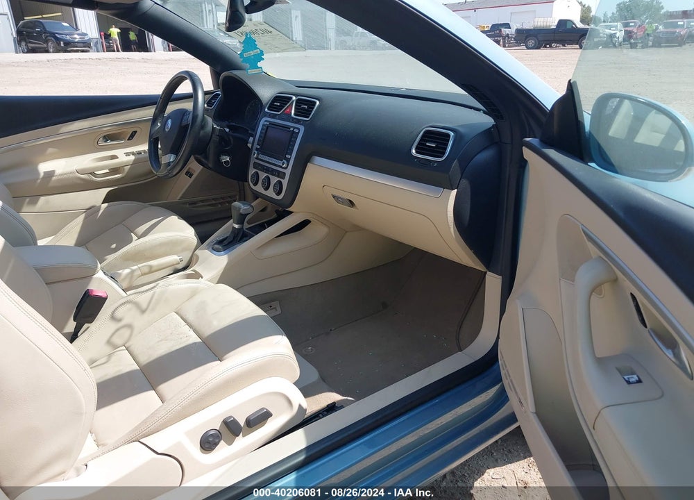2007 VOLKSWAGEN EOS 2.0T VIN: WVWDA71F57V006822
