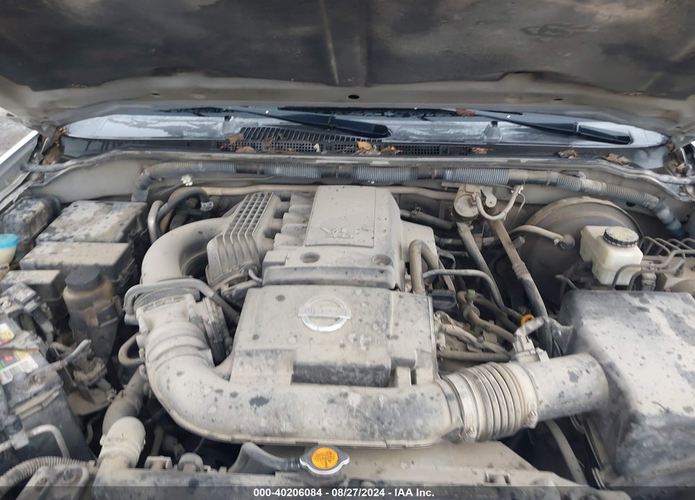2008 NISSAN PATHFINDER SE VIN: 5N1AR18U58C663223