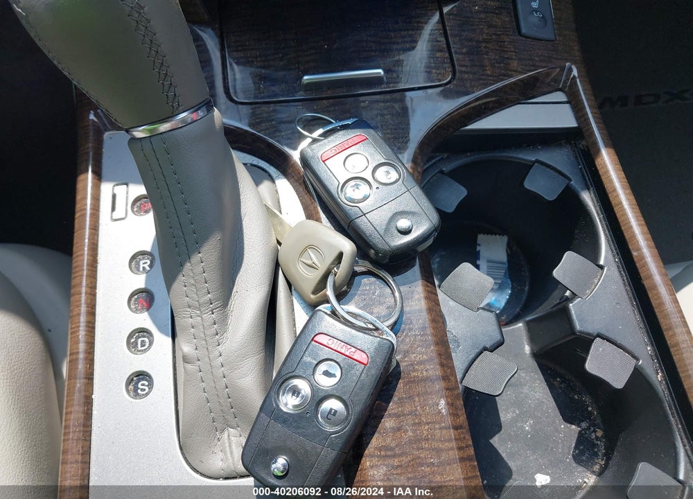2013 ACURA MDX TECHNOLOGY PACKAGE VIN: 2HNYD2H45DH506655