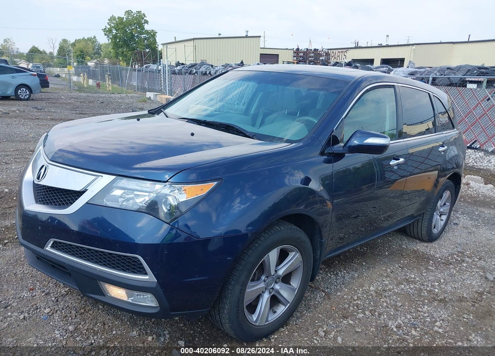 2013 ACURA MDX TECHNOLOGY PACKAGE VIN: 2HNYD2H45DH506655