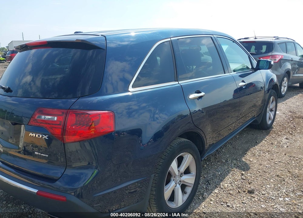 2013 ACURA MDX TECHNOLOGY PACKAGE VIN: 2HNYD2H45DH506655