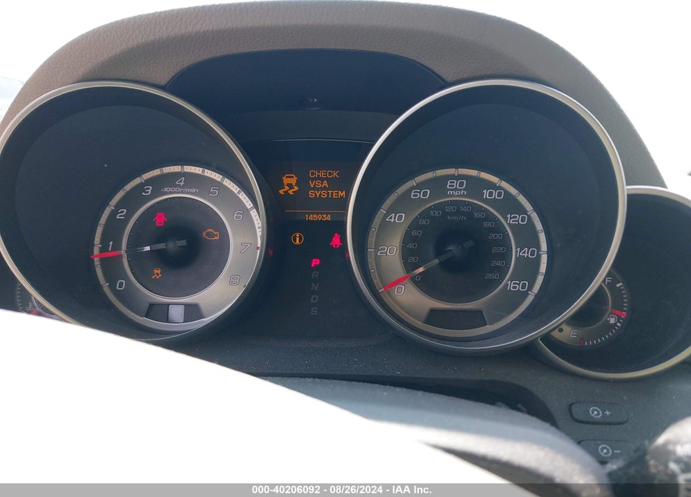 2013 ACURA MDX TECHNOLOGY PACKAGE VIN: 2HNYD2H45DH506655