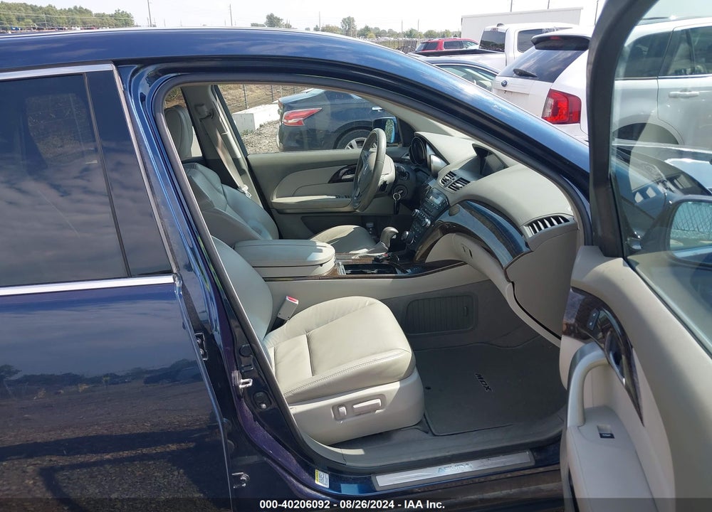 2013 ACURA MDX TECHNOLOGY PACKAGE VIN: 2HNYD2H45DH506655