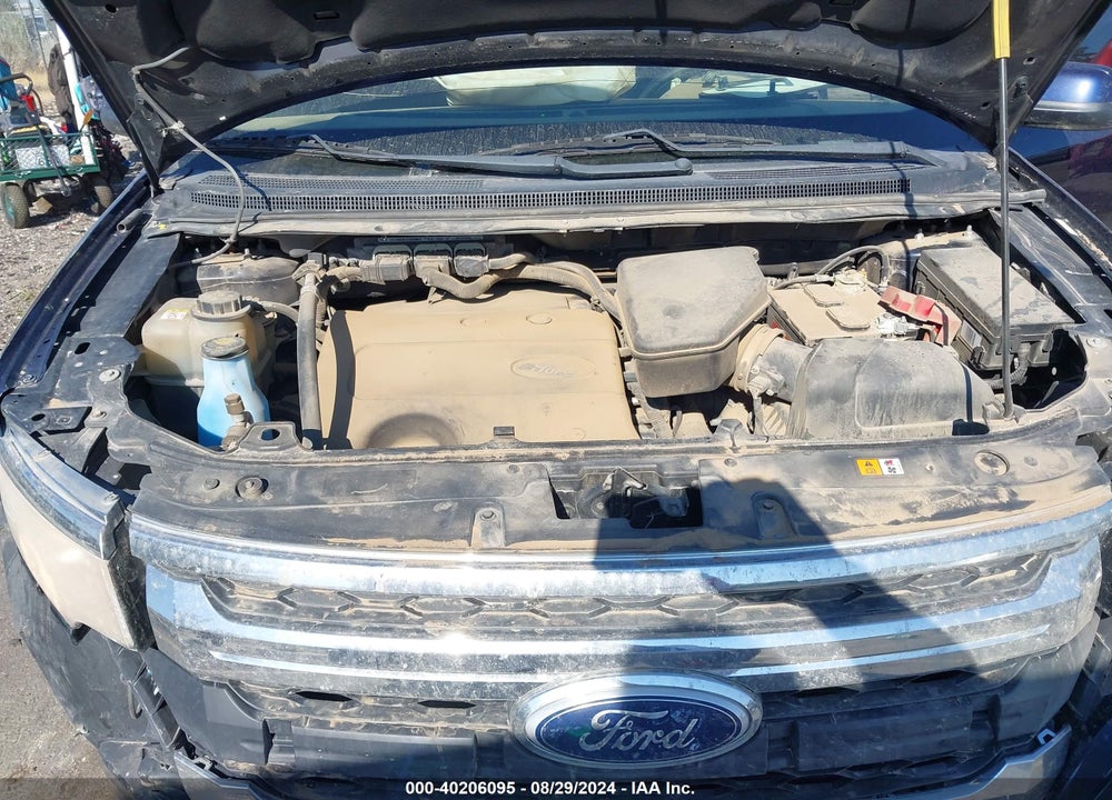 2011 FORD EDGE LIMITED VIN: 2FMDK4KC7BBA93445