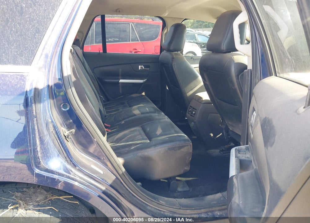 2011 FORD EDGE LIMITED VIN: 2FMDK4KC7BBA93445