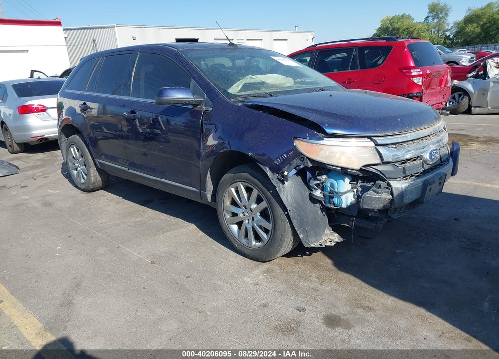 2011 FORD EDGE LIMITED VIN: 2FMDK4KC7BBA93445