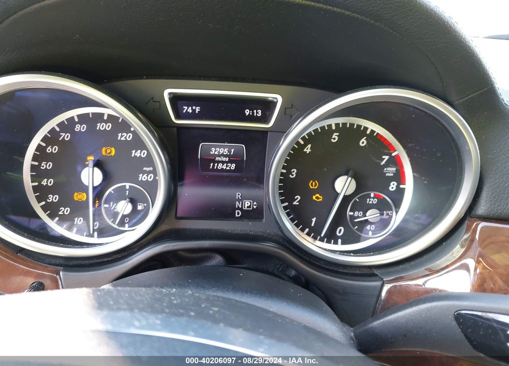 2014 MERCEDES-BENZ GL 550 4MATIC VIN: 4JGDF7DE1EA420197