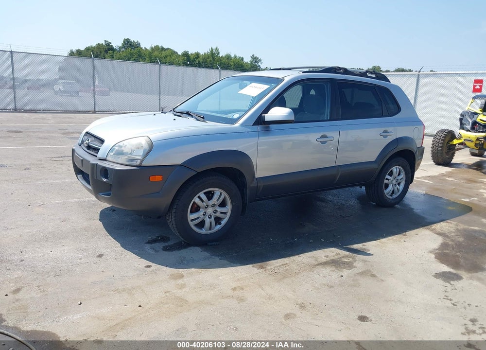 2008 HYUNDAI TUCSON LIMITED V6/SE VIN: KM8JN12D28U819314