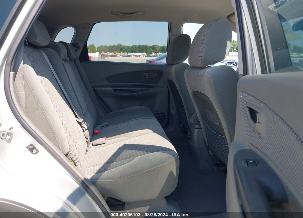 2008 HYUNDAI TUCSON LIMITED V6/SE VIN: KM8JN12D28U819314