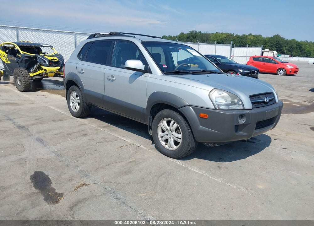 2008 HYUNDAI TUCSON LIMITED V6/SE VIN: KM8JN12D28U819314