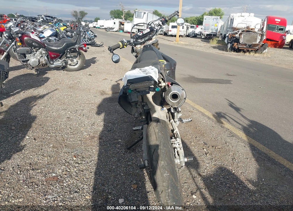 2018 SUZUKI DR-Z400 SM VIN: JS1SK44A8J2100733