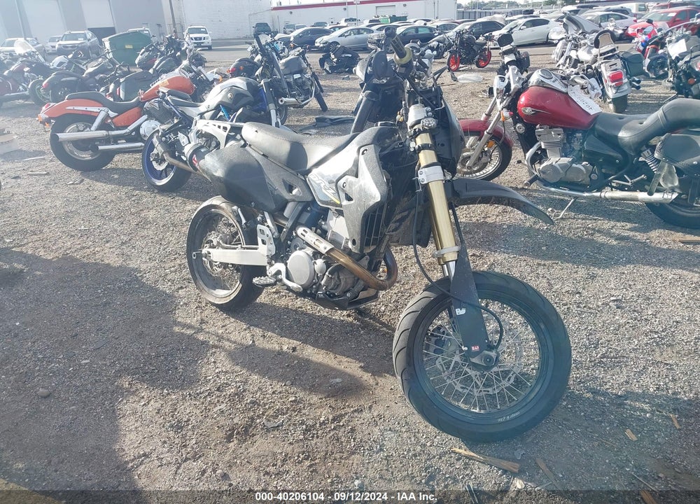 2018 SUZUKI DR-Z400 SM VIN: JS1SK44A8J2100733