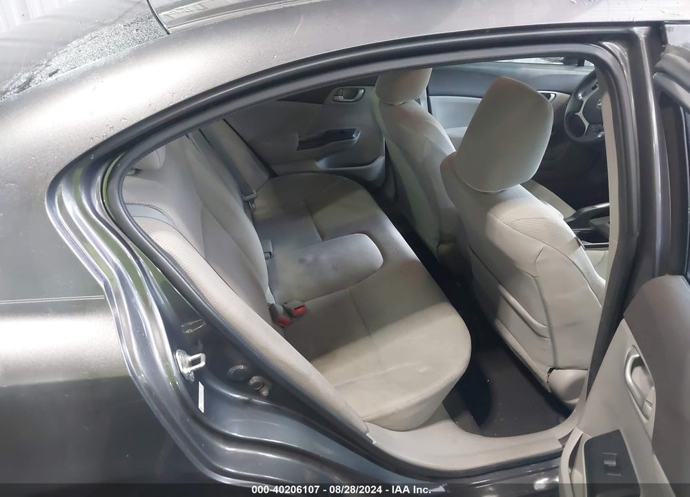 2012 HONDA CIVIC VIN: 2HGFB2F55CH576526
