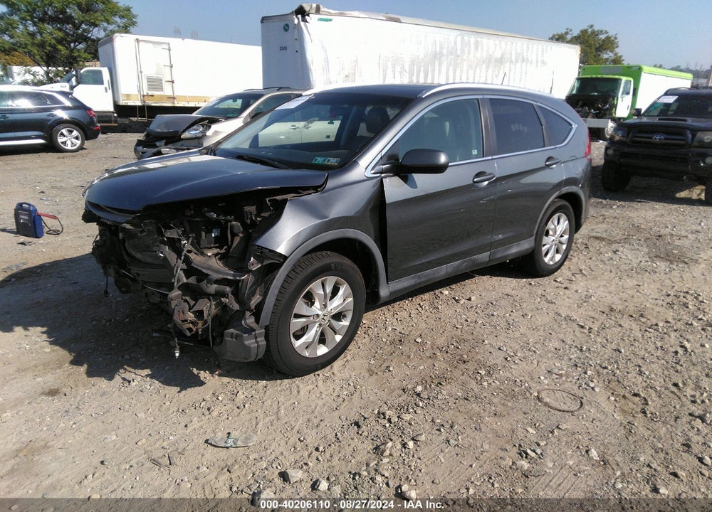 2014 HONDA CR-V VIN: 5J6RM4H75EL093554
