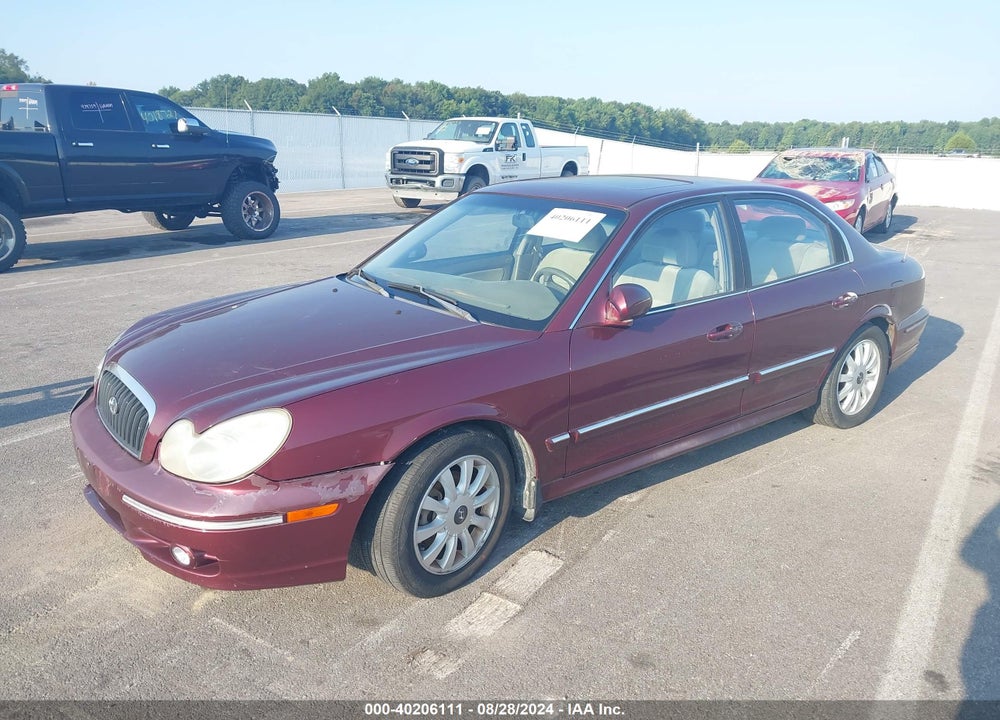 2004 HYUNDAI SONATA GLS/LX VIN: KMHWF35H64A044508