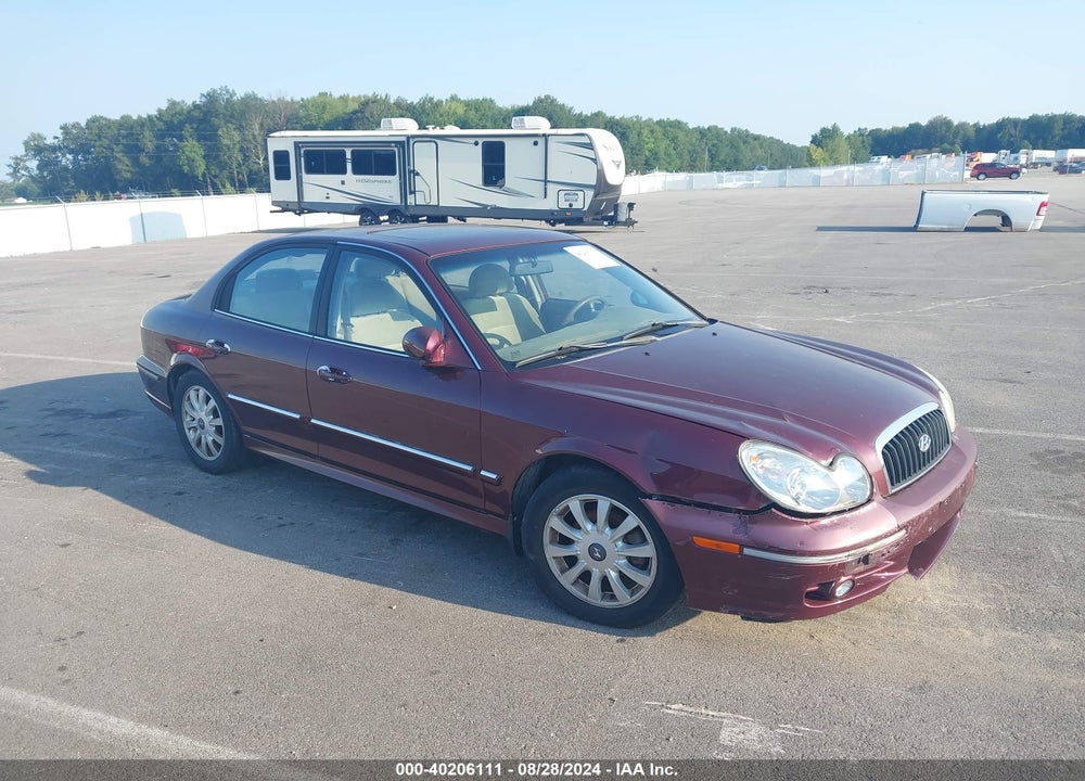 2004 HYUNDAI SONATA GLS/LX VIN: KMHWF35H64A044508