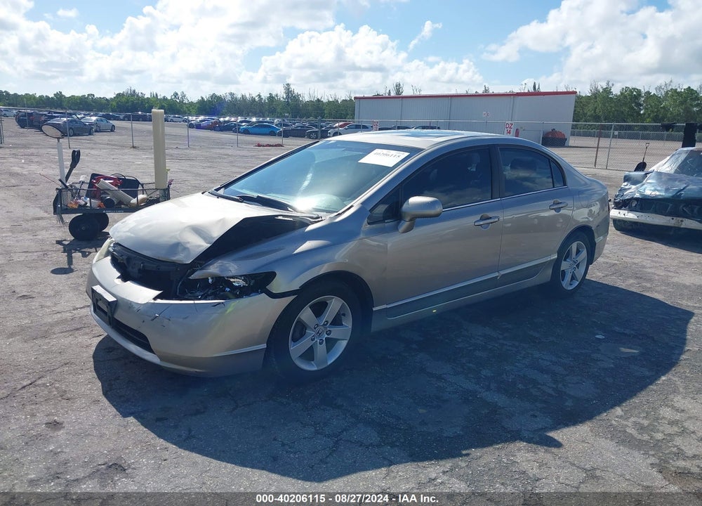 2006 HONDA CIVIC EX VIN: 1HGFA16836L114545