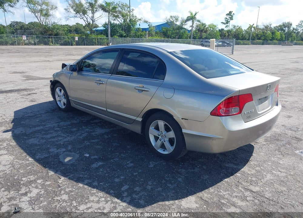 2006 HONDA CIVIC EX VIN: 1HGFA16836L114545