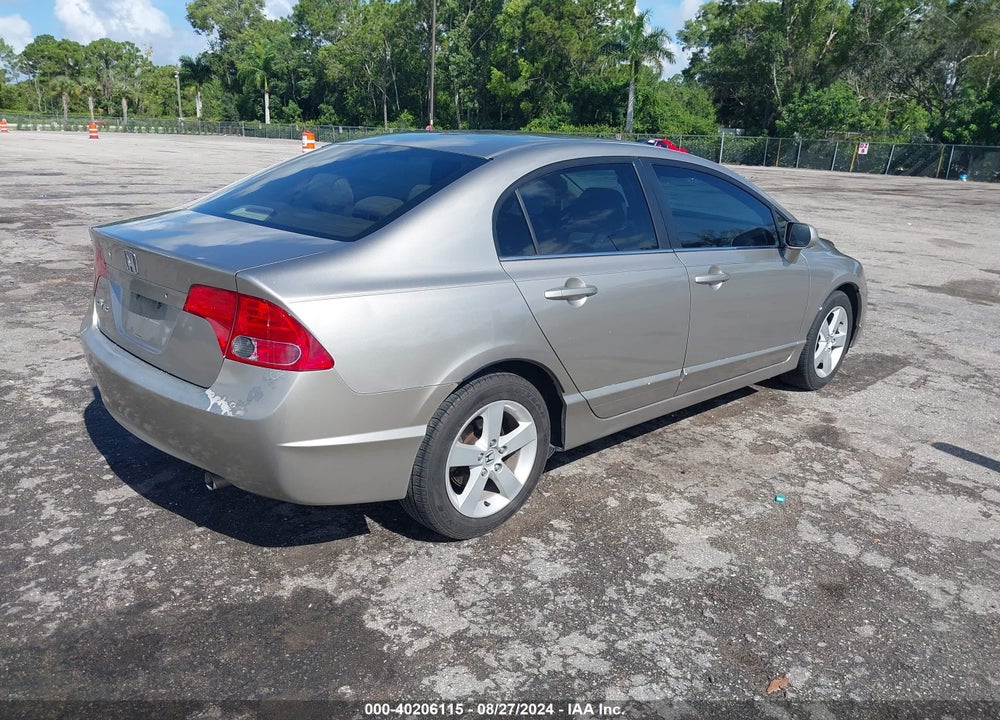 2006 HONDA CIVIC EX VIN: 1HGFA16836L114545