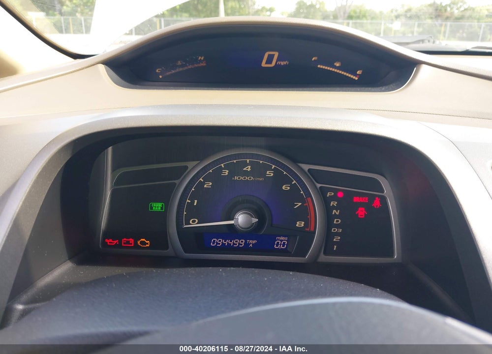 2006 HONDA CIVIC EX VIN: 1HGFA16836L114545