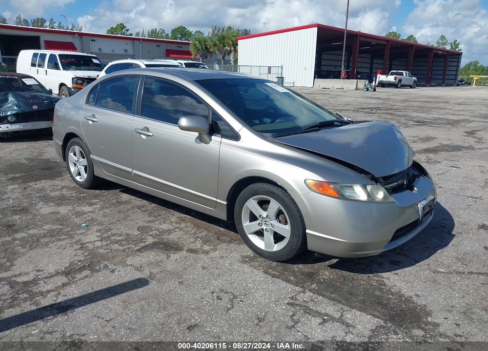 2006 HONDA CIVIC EX VIN: 1HGFA16836L114545