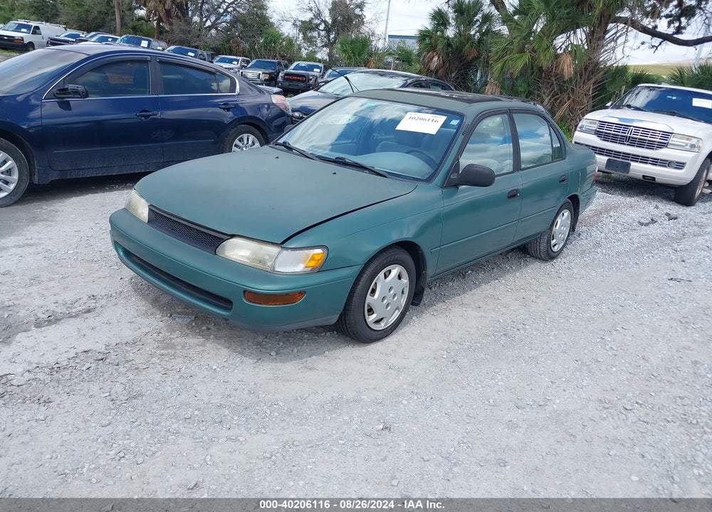1997 TOYOTA COROLLA CE VIN: 2T1BA02E1VC175885