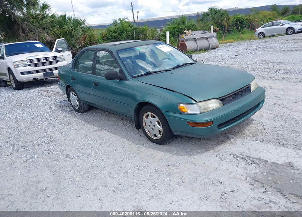 1997 TOYOTA COROLLA CE VIN: 2T1BA02E1VC175885