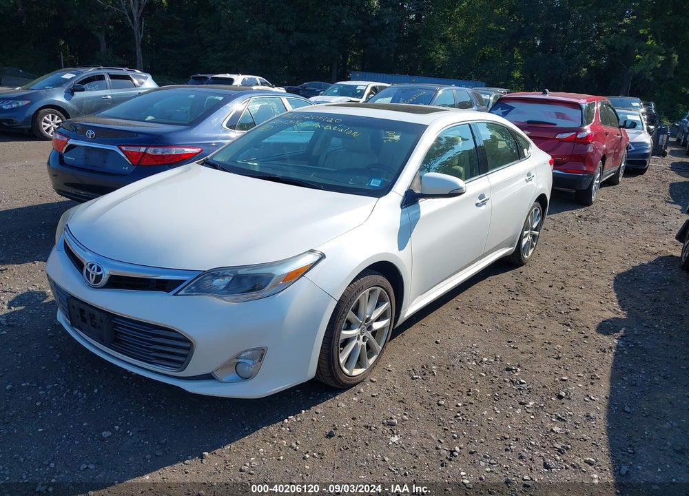 2013 TOYOTA AVALON XLE TOURING VIN: 4T1BK1EB4DU041566