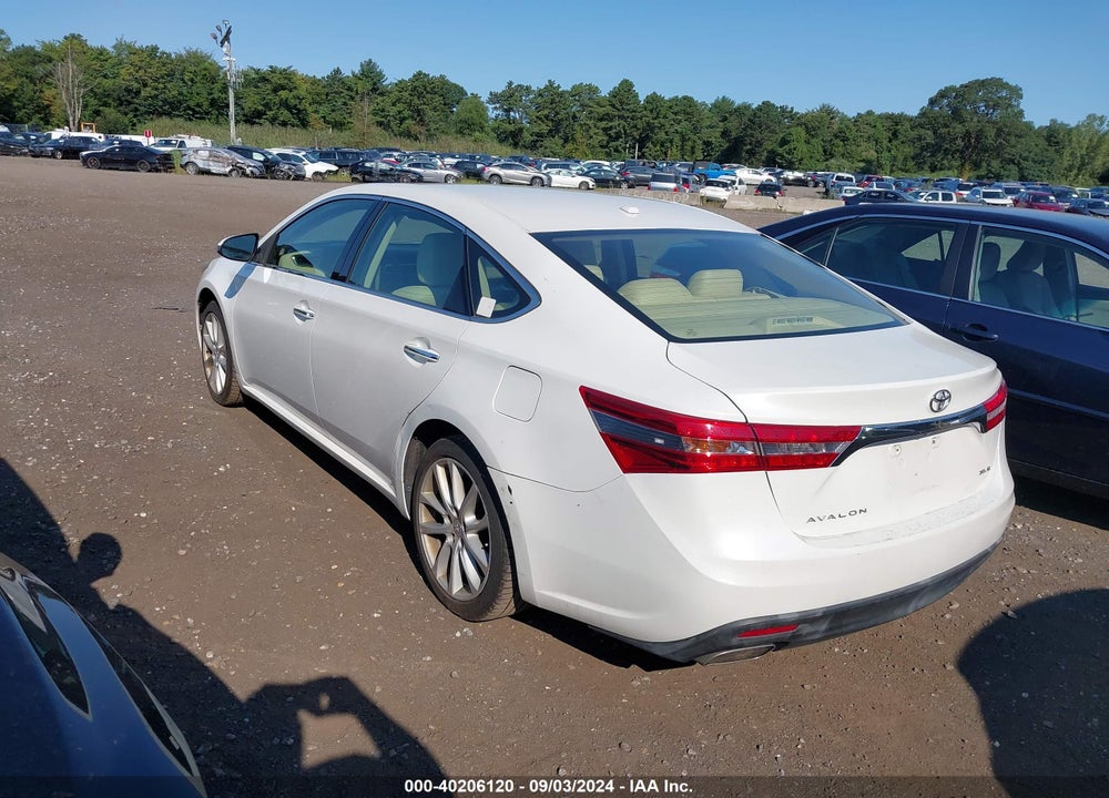 2013 TOYOTA AVALON XLE TOURING VIN: 4T1BK1EB4DU041566