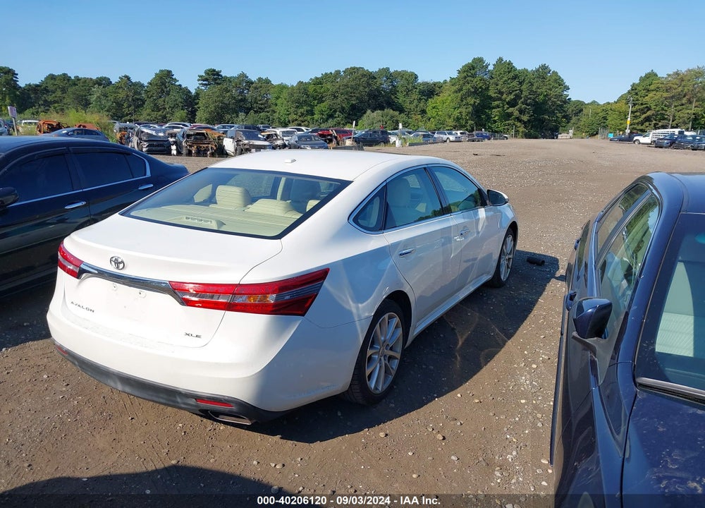 2013 TOYOTA AVALON XLE TOURING VIN: 4T1BK1EB4DU041566