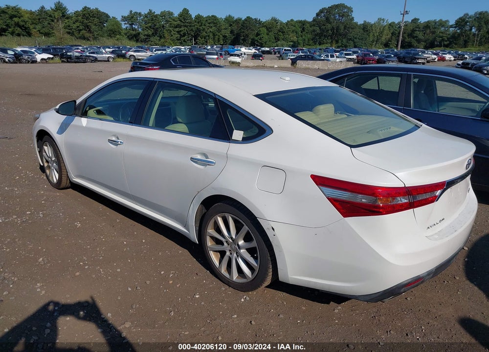 2013 TOYOTA AVALON XLE TOURING VIN: 4T1BK1EB4DU041566