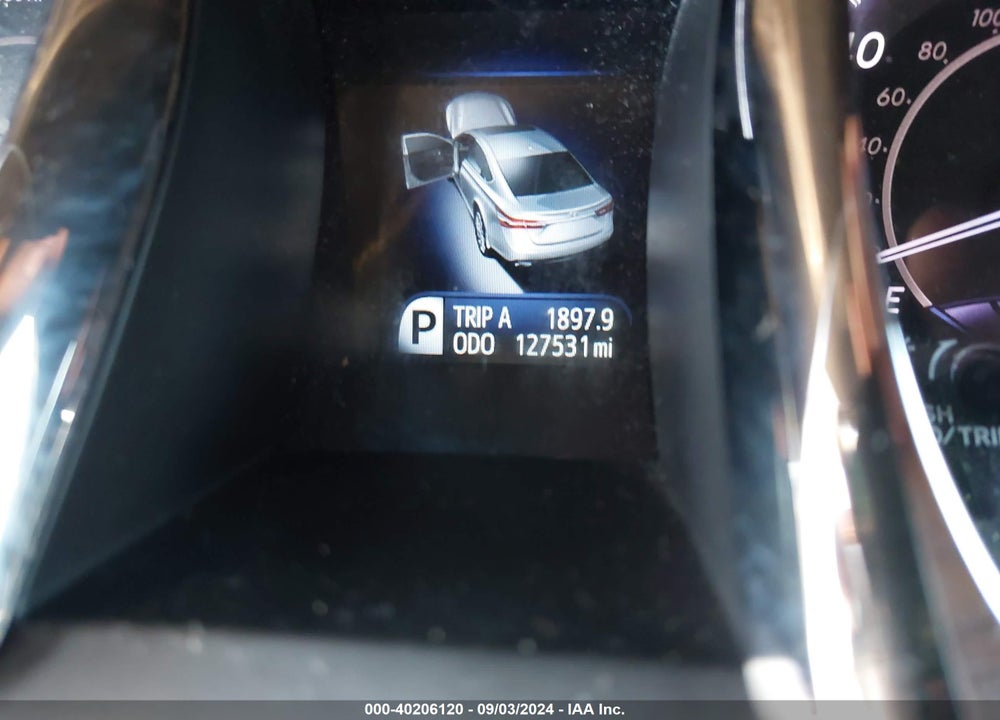 2013 TOYOTA AVALON XLE TOURING VIN: 4T1BK1EB4DU041566