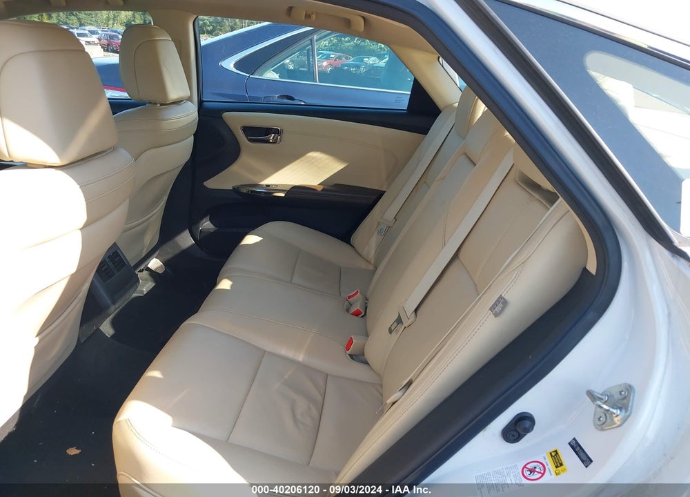 2013 TOYOTA AVALON XLE TOURING VIN: 4T1BK1EB4DU041566