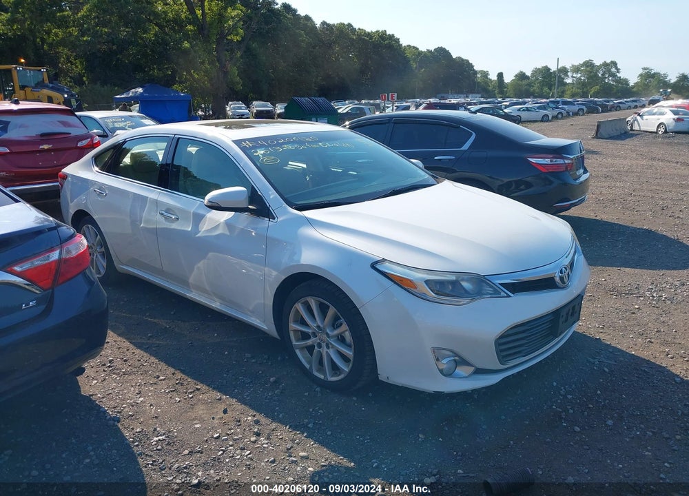 2013 TOYOTA AVALON XLE TOURING VIN: 4T1BK1EB4DU041566