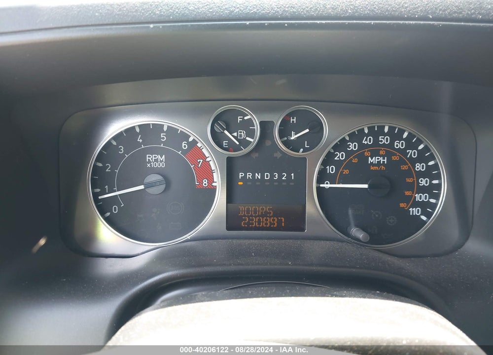 2009 HUMMER H3 SUV VIN: 5GTEN13E598102616