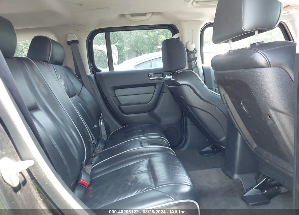 2009 HUMMER H3 SUV VIN: 5GTEN13E598102616