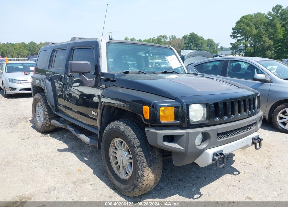 2009 HUMMER H3 SUV VIN: 5GTEN13E598102616